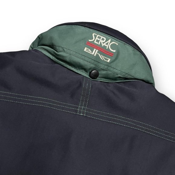 Serac Vintage 90s ELHO Winter Ski Snowboard Jacket - Mens XL - Picture 4 of 4